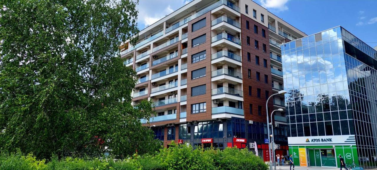 Extra Apartman City Centre Баня-Лука Экстерьер фото