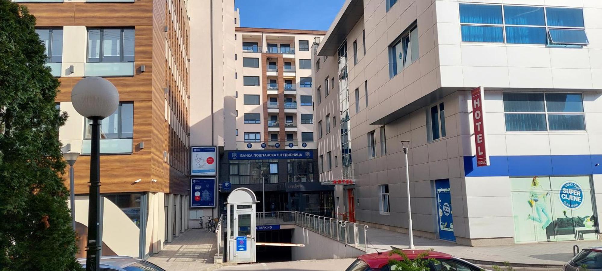 Extra Apartman City Centre Баня-Лука Экстерьер фото